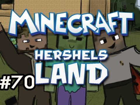 Minecraft: Hershels Land w/Nova, Dan Ep.70 - FEEDIN AND BREEDIN