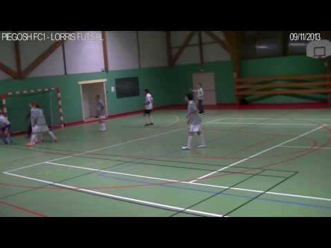 Résumé de la 3ieme journée de championnatdefi centre UNCFs:FC Piegosh1- Lorris 9- 4  09/11/2013