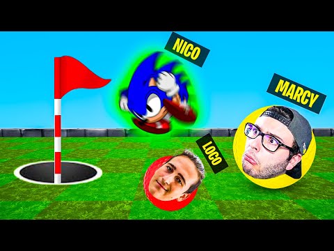 LA MAPPA PIÙ VELOCE DI GOLF! - Mini Golf Sonic
