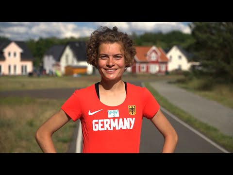 Alina Reh und André Höhne in Kienbaum auf der langen #RoadToTokyo