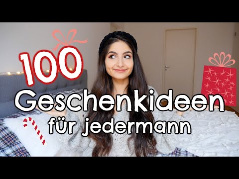 100 GESCHENKIDEEN, bei denen JEDER fündig wird!!