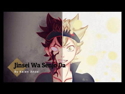 Black Clover Jinsei wa Senjou da Kalen Anzai