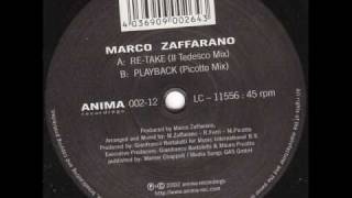 Marco Zaffarano - Re-Take [Tedesco Remix]