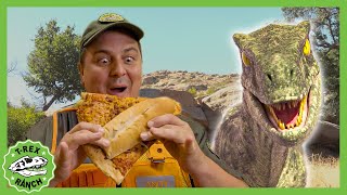 Watch Out for The Raptors! 2 HOUR Epic Dino Adventures | T-Rex Ranch Dinosaur Videos for Kids