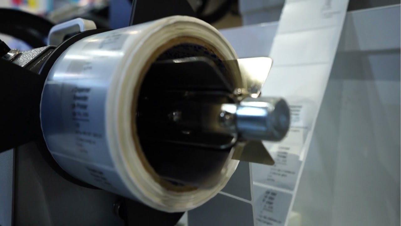 VARIABLE DATA PRINTING ON LABELS - PRINT BATCHES OF LABELS WITH INDIVIDUAL CONTENT CHANGES