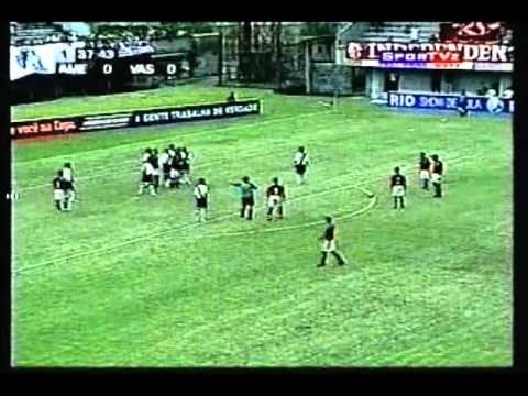 America 2x1 Vasco - Taça GB 2006