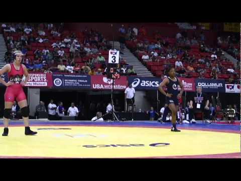 WFS 48kg - Victoria Anthony vs. Joey Miller