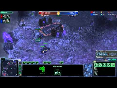 TSL Polt (T) vs MarineKing Prime (T) - G2 - StarCraft 2 - SC1732