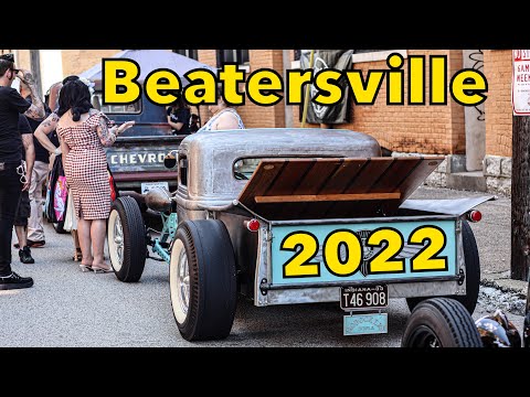 Beatersville Rat Rod Car Show