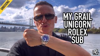 My New Grail Rolex Submariner: The Most Important Watch I Will EVER Own & A Gift From My Biggest Fan