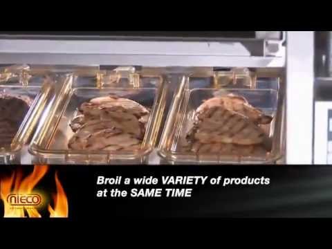 video 2, Broiler Electrique 2 Tapis