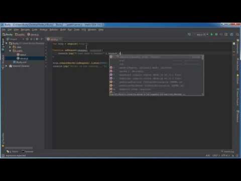 Node js Tutorial for Beginners 13 Creating a Basic Server