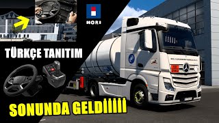 HORİ TIR DİREKSİYONU ALDIM | TÜRKÇE TANITIM | HORI Force Feedback Truck Control 