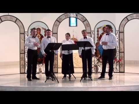 Cvintetul Vocal Anatoly - Doamne, buzele mele (S. Dragoi)