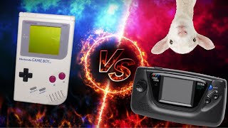 GameBoy Vs  Game Gear