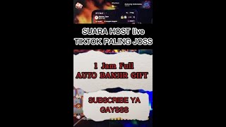 Download lagu SUARA HOST Live TIKTOK AUTO BANJIR FOLLOWERS DAN G... mp3