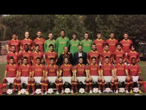 Il campionato dell'As Roma 2012-13