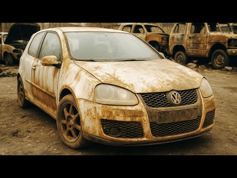 Volkswagen Golf 5 GTI Restoration | Full Rebuild and Transformation