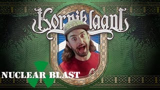 KORPIKLAANI - &#39;Beer Beer&#39; Feat. Christopher Bowes (OFFICIAL LYRIC VIDEO)
