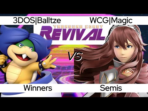 3DOS | Balltze (Random) vs. WCG | Magic (Lucina) - WSF | Revival Smash 29 SSBU (6/29/2022)