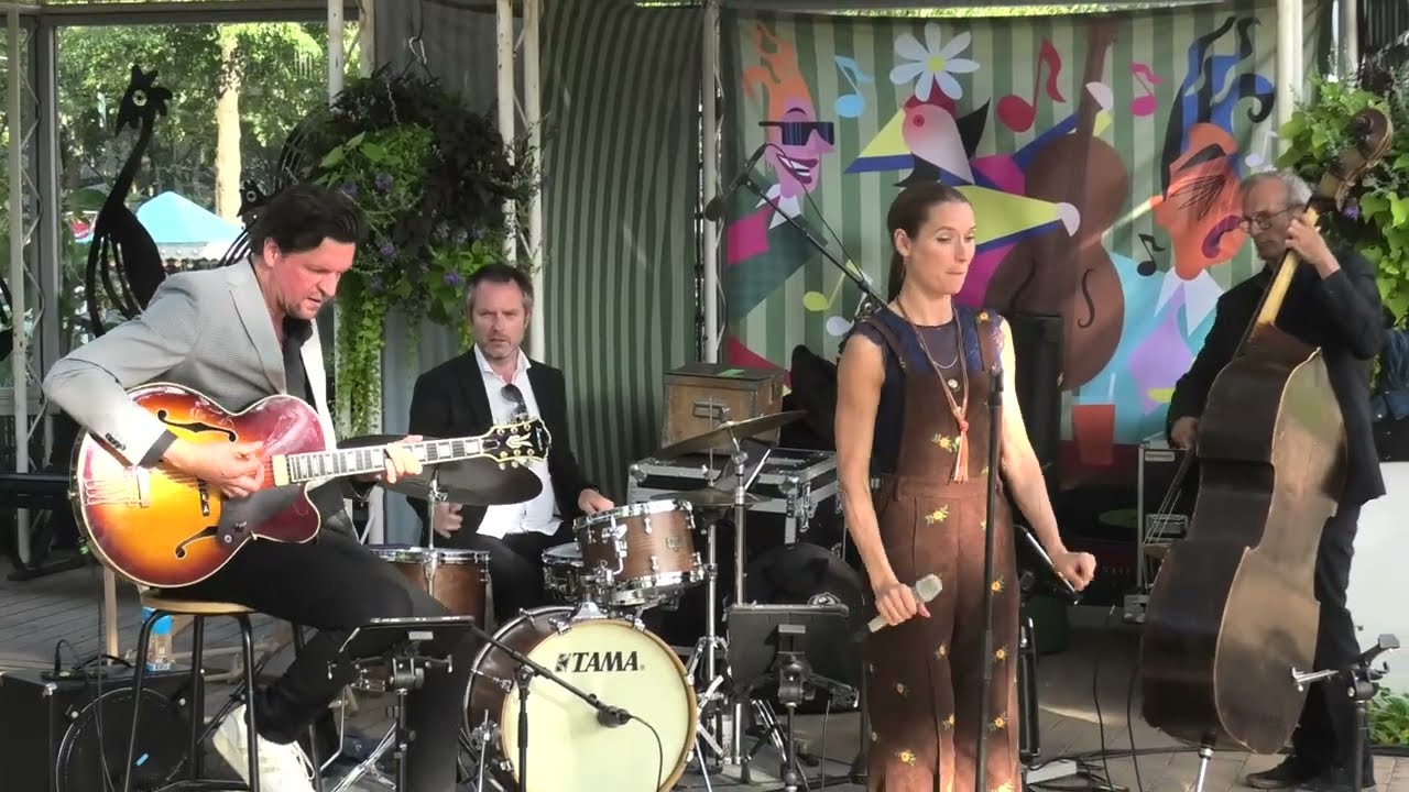 COPENHAGEN JAZZ FESTIVAL 2023: PUTTIN' ON THE RITZ by Alice Carreri & Tivoli Ensemble  6/6-June 2023