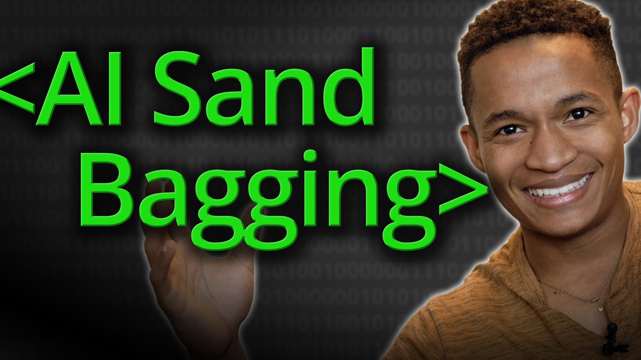 AI Sandbagging - Computerphile