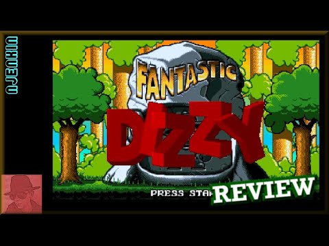 AMIGA : Fantastic Dizzy - with Commentary !!
