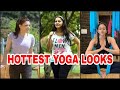 Anushka Shetty Rakul Preet Singh Kajal Aggarwal Hottest Moments In Yoga Pants And Sports Bra