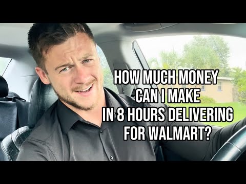 Walmart Delivery Driver