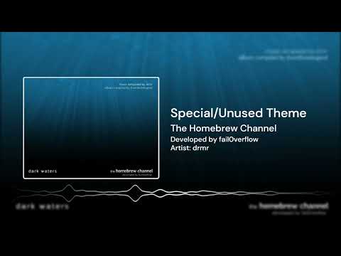 The Homebrew Channel (Wii) - Special/Unused Theme