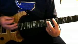 UFO Schenker Guitar Cover Lesson Too Young Too Know