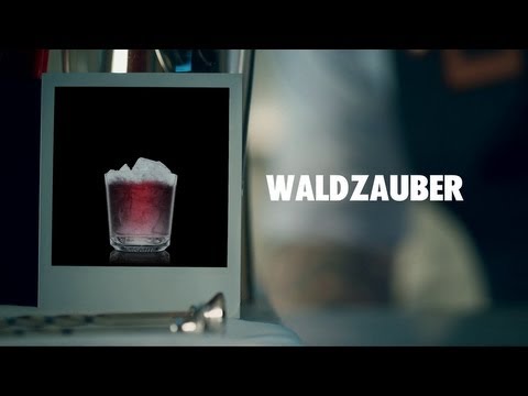 WALDZAUBER DRINK RECIPE - HOW TO MIX