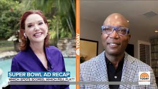 Sally Hogshead On NBC TODAY following Super Bowl LV 2021