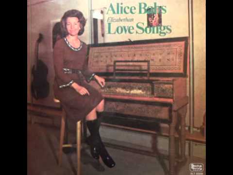 1971 - Alice Babs - Elizabethan Love Songs