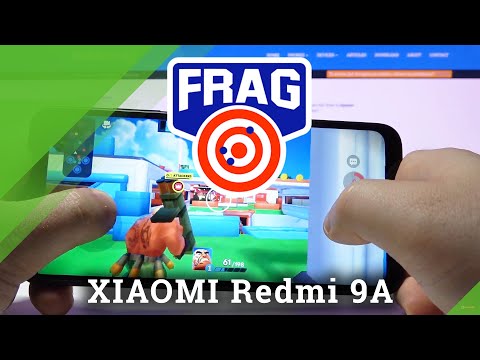 FRAG Pro Shooter: Pixel FPS gameplay on XIAOMI Redmi 9A - Device Test