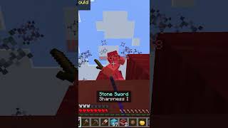 あと４ブロックぐらいあるかなーって思ったら薄かった【統合版サーバー実況】#shorts #short #minecraft #マイクラ#cubecraft #bedwars #マイクラpvp