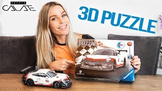 Das neue Porsche 911 GT3 Cup 3D Puzzle von Ravensburger