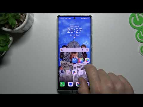 How to Rearrange Home and Lock Screen in Honor 70 – Change Screen Look