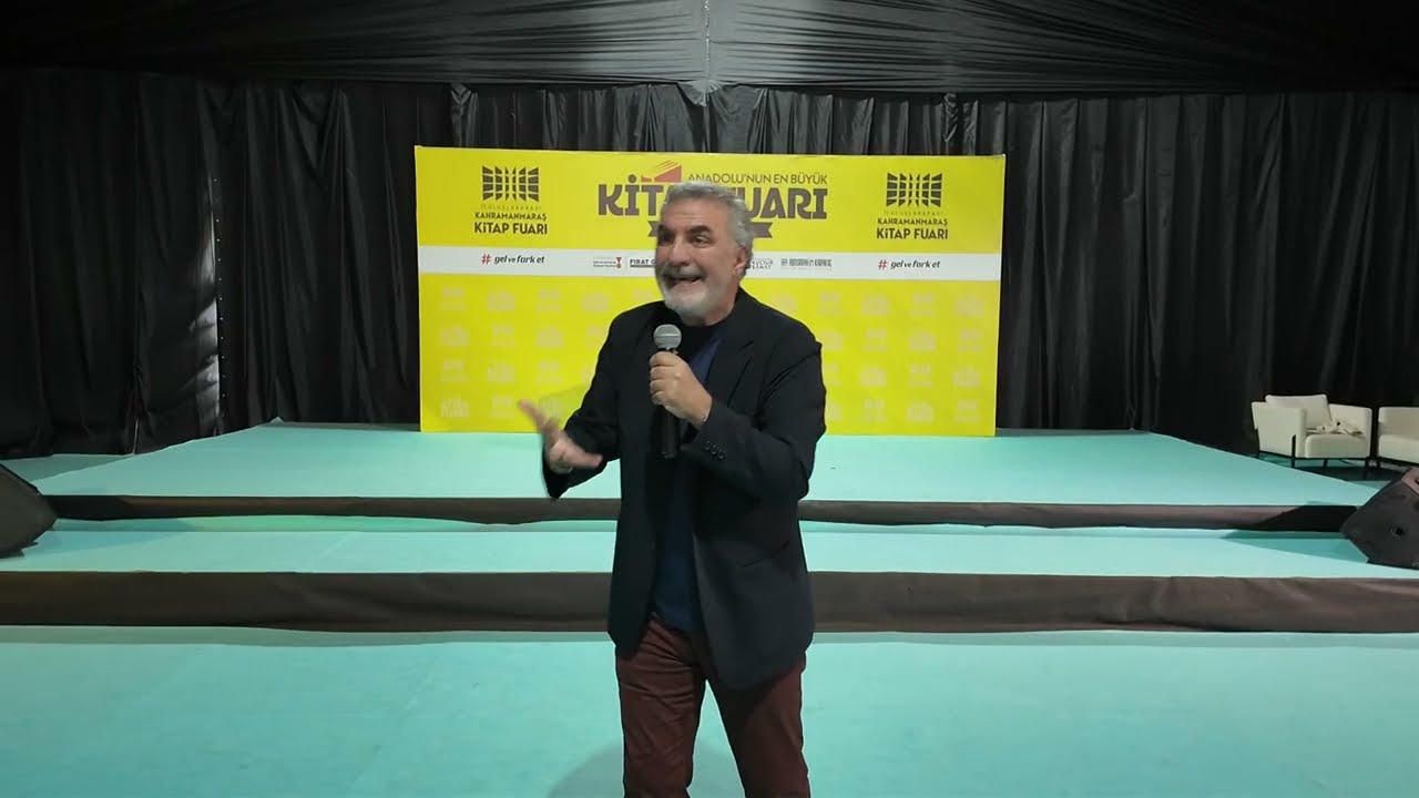 11. Uluslararası Kahramanmaraş Kitap Fuarı | Tarık Tufan
