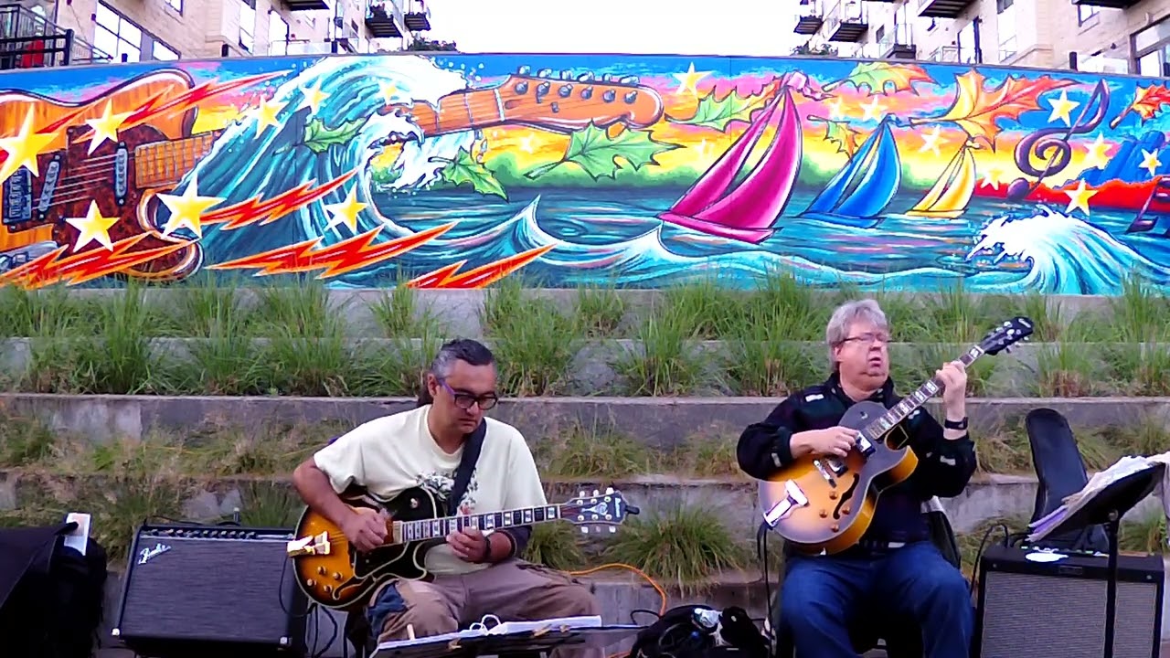 Promotional video thumbnail 1 for MJGD - Minneapolis Jazz Guitar Duo