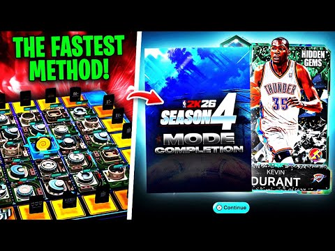 How to Get a Breakout Exchange Piece in 30 MINS in NBA 2K26 MyTeam! (SPEEDRUN)