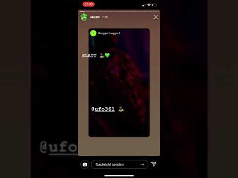 Ufo361 mit seinem Idol FUTURE😍 | kommt bald ein feature?😱 | Ufo361 stories