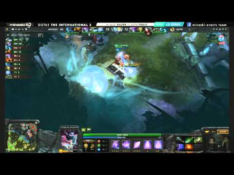 AMD.Mineski.Razer vs. MiTH.Trust *MUST WATCH* [TI3 Eastern Qualifiers]