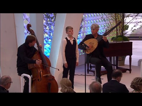 Lascia ch'io pianga (Handel) | boy soprano Aksel Rykkvin (14y), Rolf Lislevand, Knut Erik Sundquist