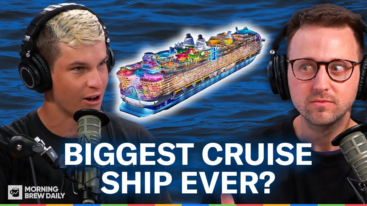 Royal Caribbean Unveils MASSIVE New Cruise Ship