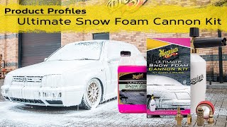 Ultimate Snow Foam Cannon Kit