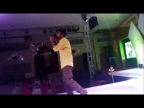 Tushar Bhardwaj Performance at HINT MEDIA SHOW, Ghaziabad