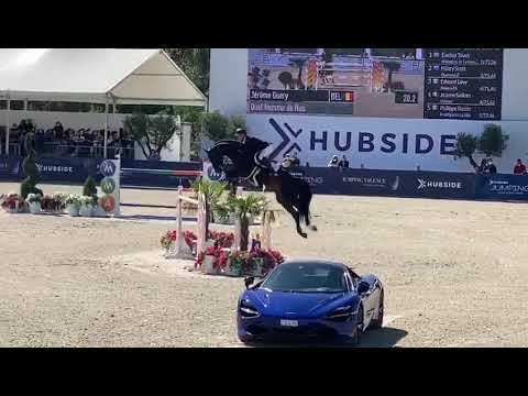 Quel Homme de Hus - CSI 5* Grimaud St Tropez Grand Prix 1.60m
