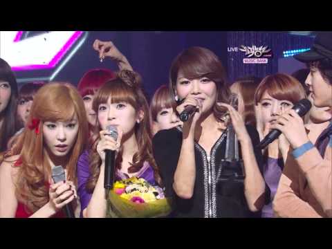 101112 SNSD -  Win + Encore @ Music Bank