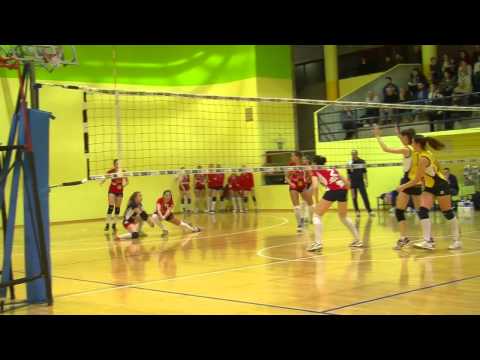 Highlights Libera Fruvit Occhiobello - Pneumax Lurano Bergamo B2 F girone C